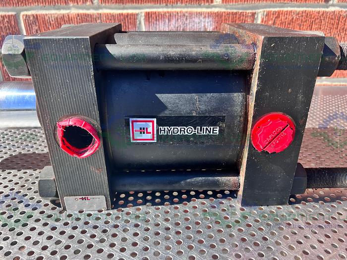 Used Hydro Line  N5N 6x3N-2.5-2-S-H-N-1-1 Hydraulic Cylinder