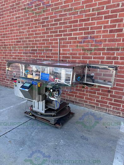 Used New Jersey Machine 401XRE -0095 Pallet Labeler 120V, 60 Cycles, 1.2 kW