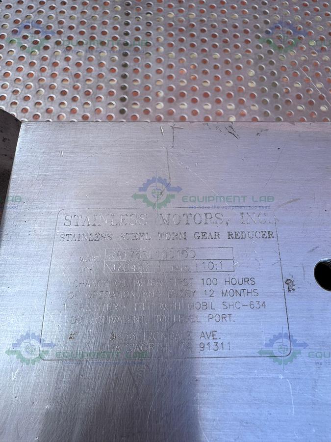 Used Viking IDEX S2M Rotary Lobe w/ Stainless 2 HP Motor 230/460V