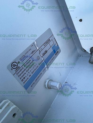 Used Industrial Control Panel  1244250 Standard Enclosure 9" x 15.5" x 16"