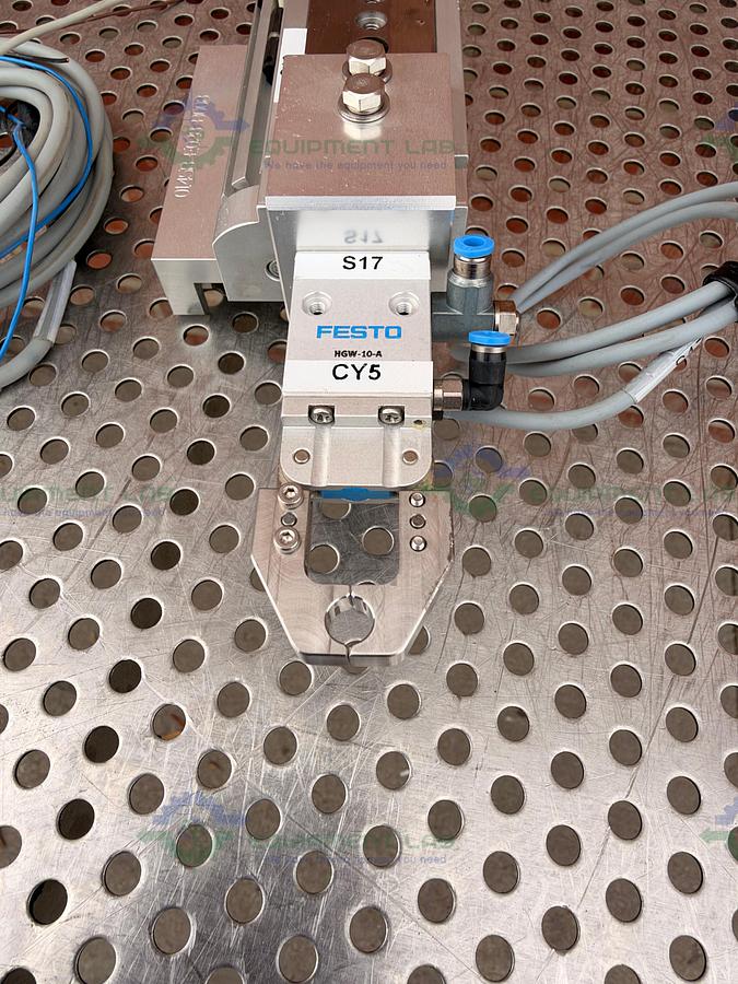 Used Festo DGSL-10-30-P1A Compact Double Acting Pneumatic Slide Actuator