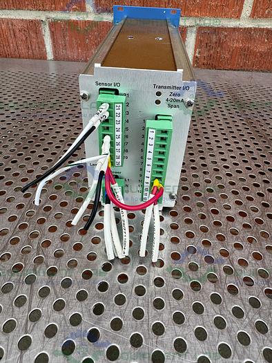 Used Wedgewood Analytical / Endress + Hauser  OUM611 - 2AA1 Bubble Detector