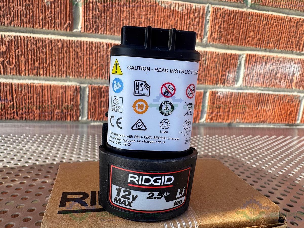 Used Ridgid SeeSnake MicroReel CA Diagnostic Pipe Inspection Sewer Camera 100' Cable