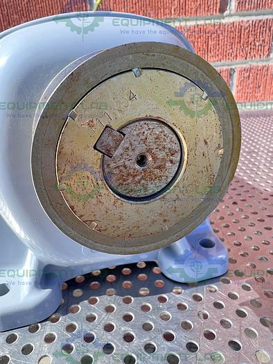 Used Nissei Corp GTR  G3LM-28-60T040WX Induction Motor 3 PH, 400W, 4P, Ratio 60:1