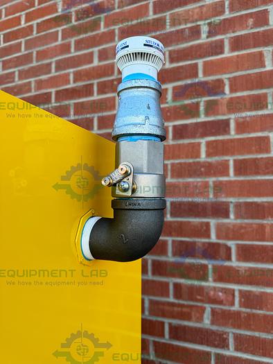 Used JustRite 45 Gallon Flammable Liquid Storage Cabinet w/ Soft Close Doors, Key