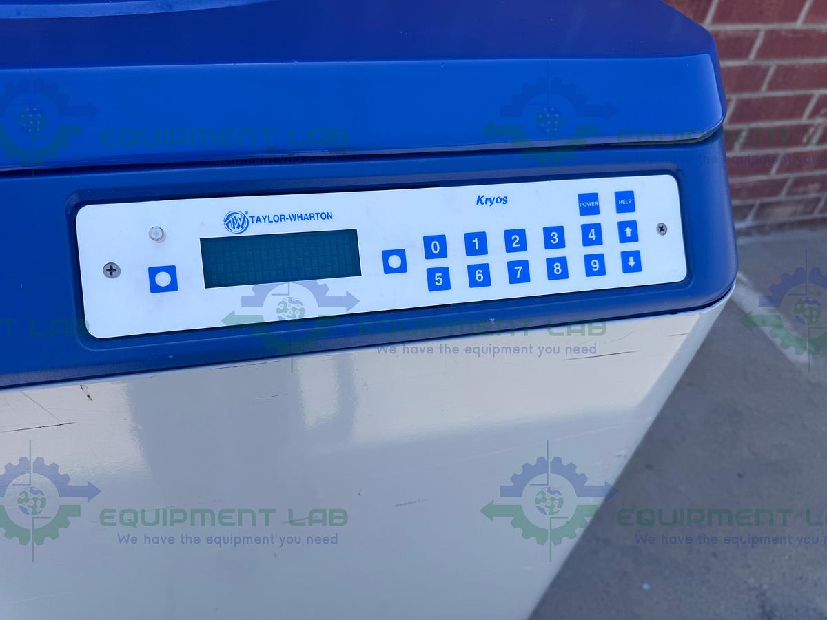 Used Taylor Wharton Kryos 24K K-Series Cryostorage System Liquid Nitrogen Storage
