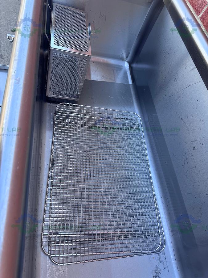 Used Sani Matic Stainless Steel 350 Liter COP System Parts Washer Skid