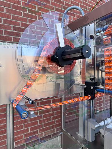 Used Capmatic SleeveStar 300 Full Sleeve Neck Bander Capping & Torquing Machine