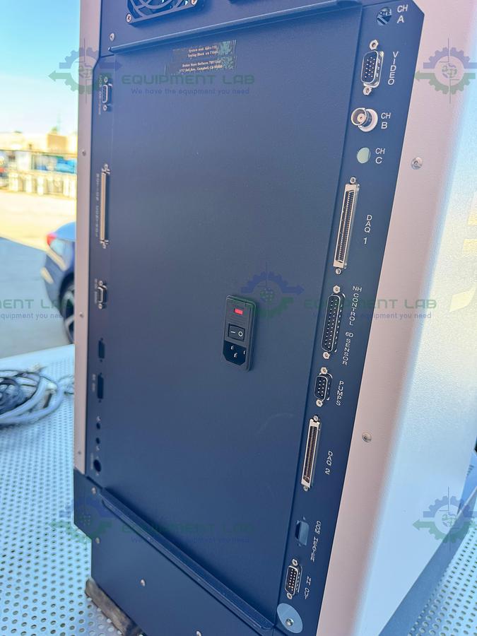  for parts or not working Bruker APEX-110 UMT TurboLab Universal Mechanical Tester