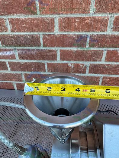 Used Fitzpatrick L1A Stainless Steel Fitzmill Comminutor / Granulator 220V