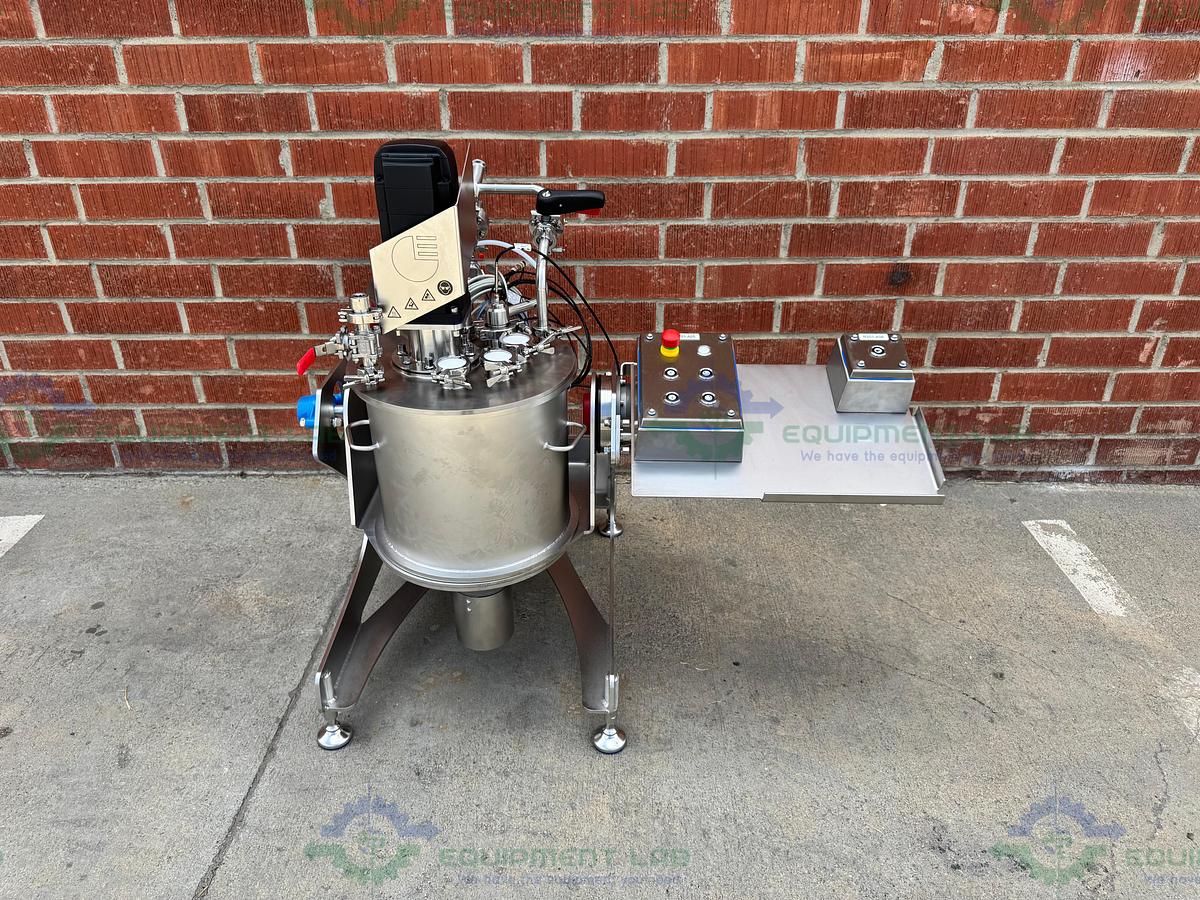 EIRICH CleanLine C5 5L Sanitary Laboratory High-Shear Intensive Mixer MFG 2024
