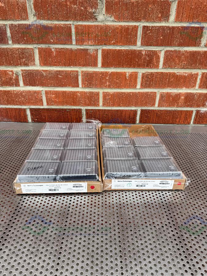 17 Racks - Agilent  19477-022 Filtered Pipette Tips 250uL Compatible w Bravo 96LT