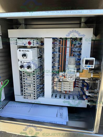 Used Sani Matic Stainless Steel 300 Liter COP System Parts Washer Skid