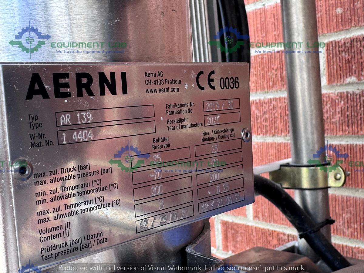 Used IKA CMX 2000/05 Stainless Steel Inline Granulator, Inline Solid & Liquid Mixer