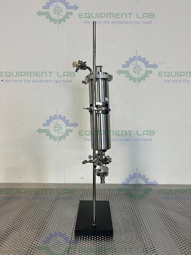 Used Sartorius HUG11U7IX25T0S Stainless Steel Filter Housing 150 PSIG w/ Stand