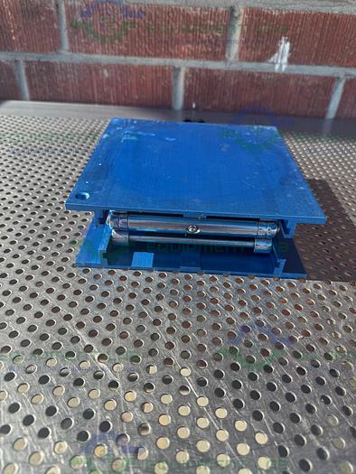 Used Chemglass 8" x 8" x 12" Table-Top Lab Jack