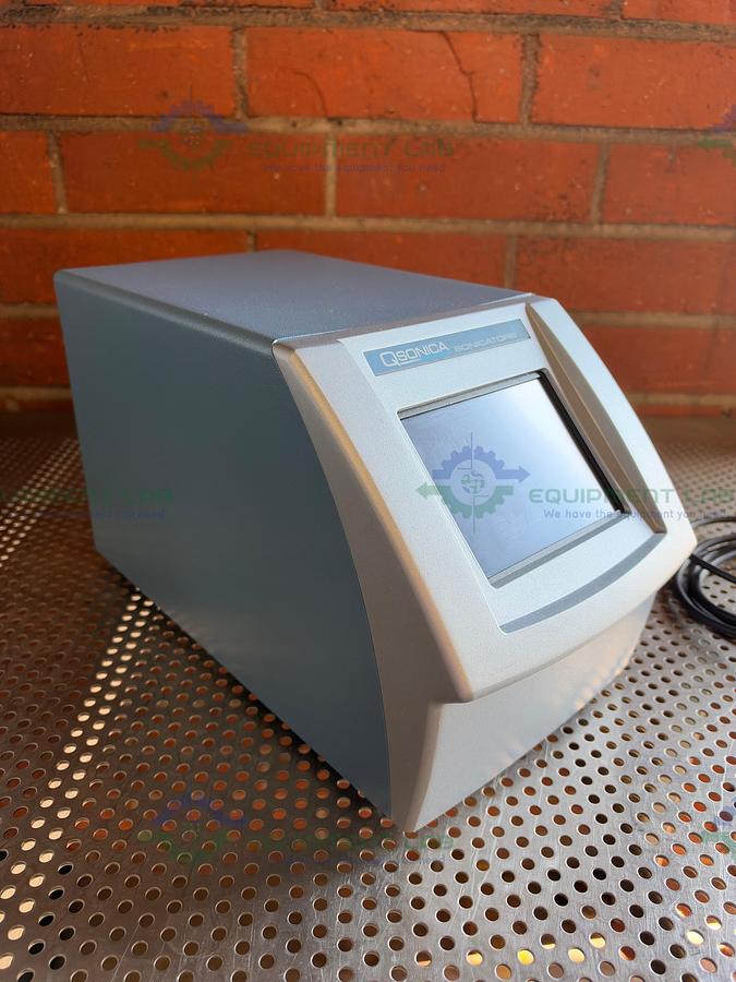 Used Qsonica Q700 MPX Sonicator Ultrasonic Homogenizer w/ ThermoCube Chiller