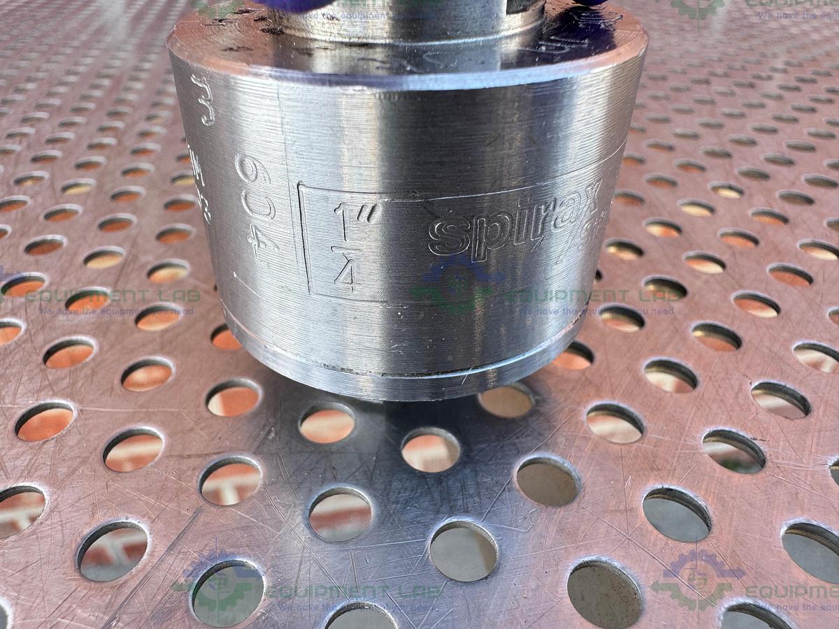 Used Spirax Sarco MST18 Balanced Pressure Thermostatic Steam Trap 1/4"