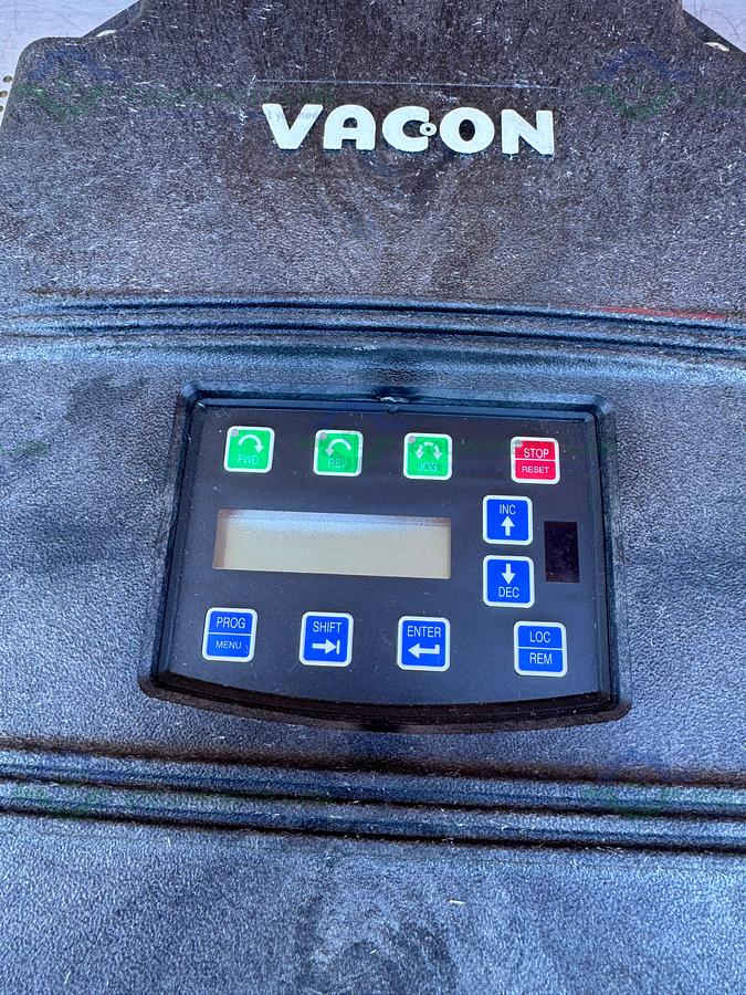 Used Vacon X4C40200C X - Series Variable Speed Frequency Drive 380 - 460V, 3 HP