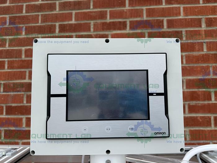 Used Rotec  Pistonmachine For Vial Caps / Stoppers w/ Vibratory Feeder Bowl