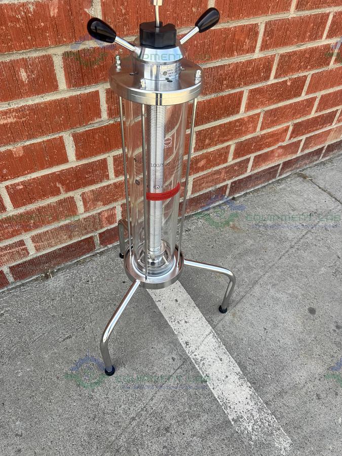 Used Cytiva / GE / Pharmacia BPG 100 / 500 Chromatography Column 4L
