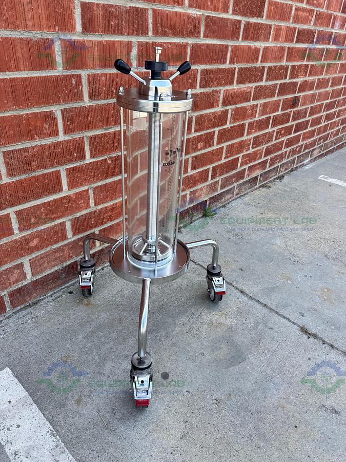 Used Cytiva / GE / Pharmacia BPG 140/200 Chromatography Column