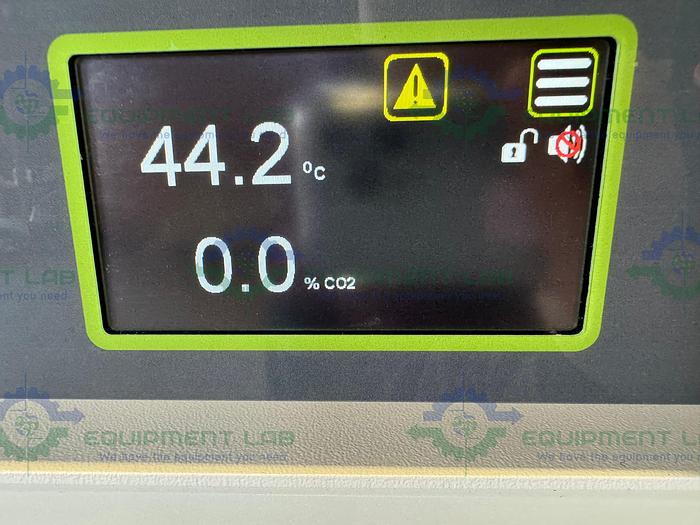 Used Caron  7410-5-1 CO2 Dual Stacked Laboratory Incubator 45°C, 115V