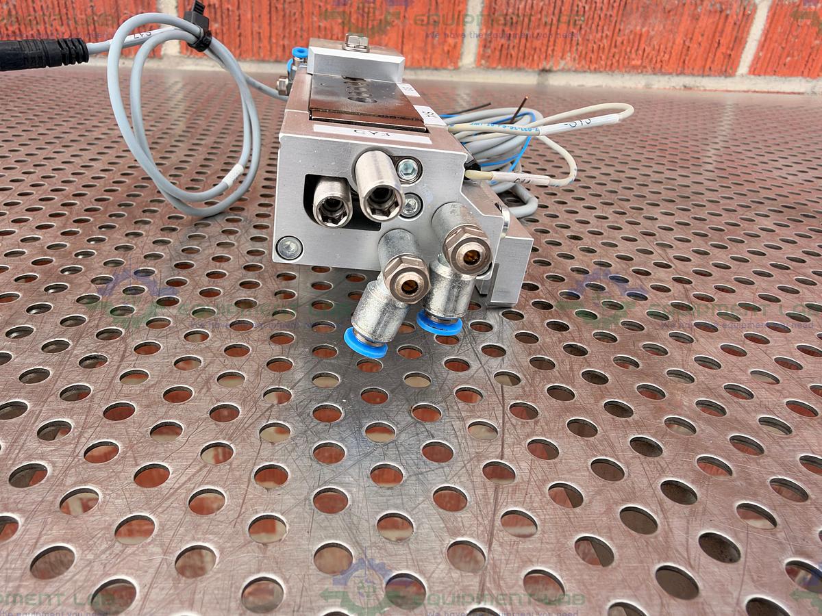 Used Festo DGSL-10-30-P1A Compact Double Acting Pneumatic Slide Actuator