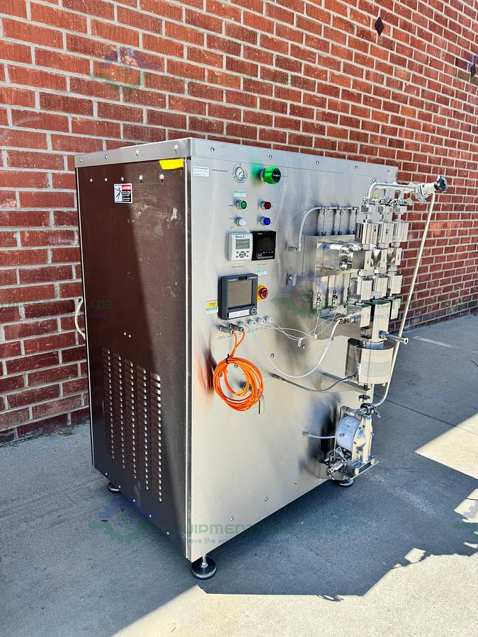 Used Avestin EmulsiFlex C500A High Capacity  High Pressure Homogenizer 20000PSI