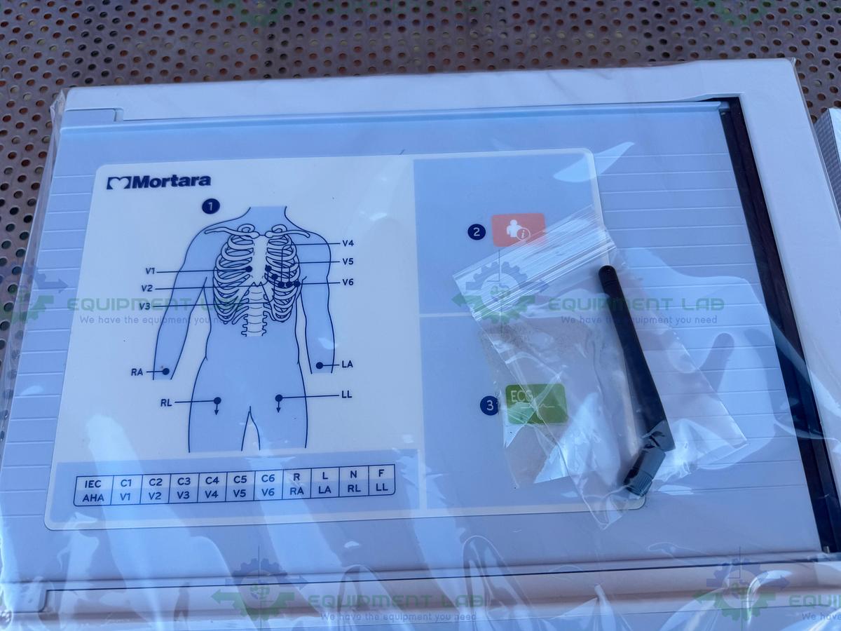 Used Welch Allyn ELI 280 Resting ECG Electrocardiograph 12-Lead Display