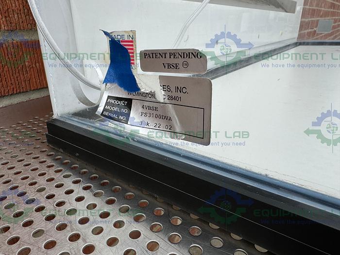 Used Flow Sciences FS3100DVA 4 Ft Vented Balance Safety Enclosure