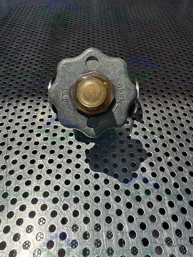 Used ITT Pure Flo 1-316L-RA20MAX-CWP150  Valve w/ 1" Sanitary Fitting