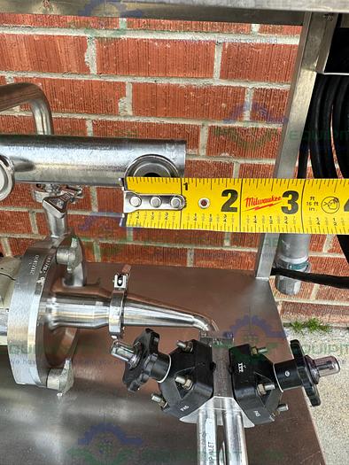 Used Fristam FPX721-140 Centrifugal Pump w/ Stainless 1 HP Motor, 480V, Controller