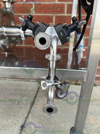 Used Fristam FPX721-140 Centrifugal Pump w/ Stainless 1 HP Motor, 480V, Controller