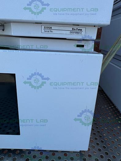 Used Agielnt Technologies 1200 Series HPLC System G1329A Auto Sampler
