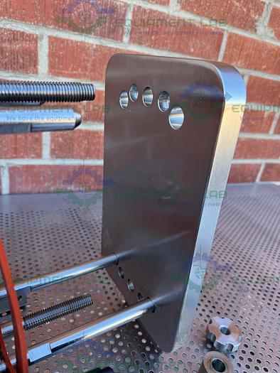 Used Millipore Stainless Steel Pellicon Filter Holder w/ ITT Valves, Actuator