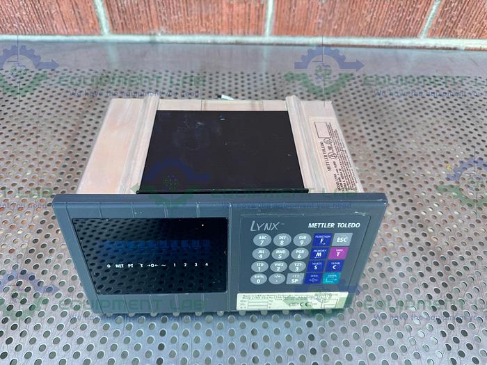 Used Mettle Toledo LYNX Digital Scale Controller Indicator