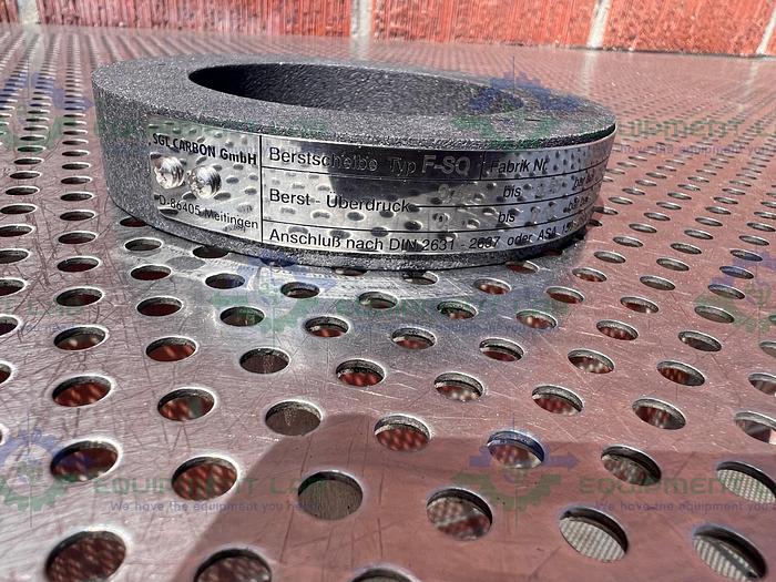 Buchiglasuster F-SQ Diabon Bursting Disc 80mm