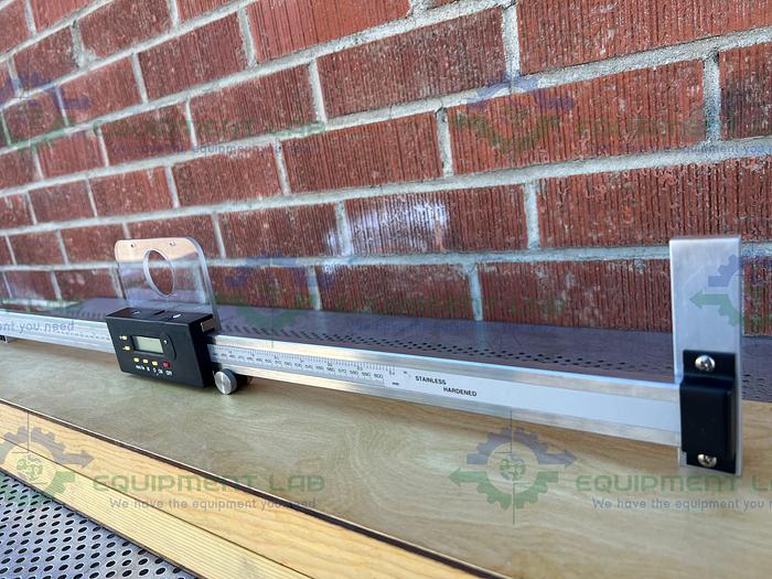 Used Beta Precision Industries Electronic Ruler 24"