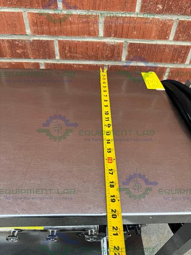 Used Fristam FPX721-140 Centrifugal Pump w/ Stainless 1 HP Motor, 480V, Controller