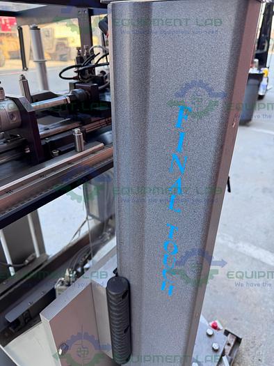 Used New Jersey Machine 401XRE -0095 Pallet Labeler 120V, 60 Cycles, 1.2 kW