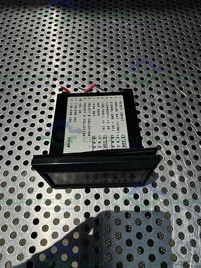 Used Lot of 3 - KEP Kessler - Ellis Products INT69TALIA Electronic Counter