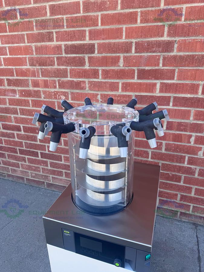 Used Buchi Lyovapor L-200  Freeze Dryer -55°C - +25°C w/ Edwards nXDS6iC Pump, MFG 22