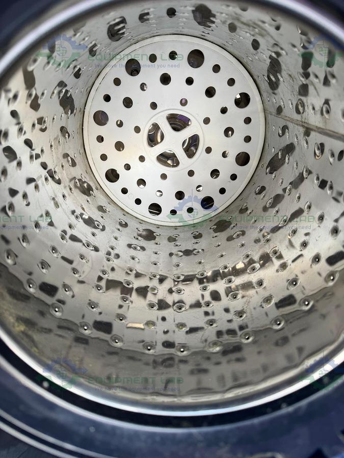 Used Panda PANSP22 Ultra Fast Portable Spin Dryer 3200 RPM, 0.6 cu. ft.