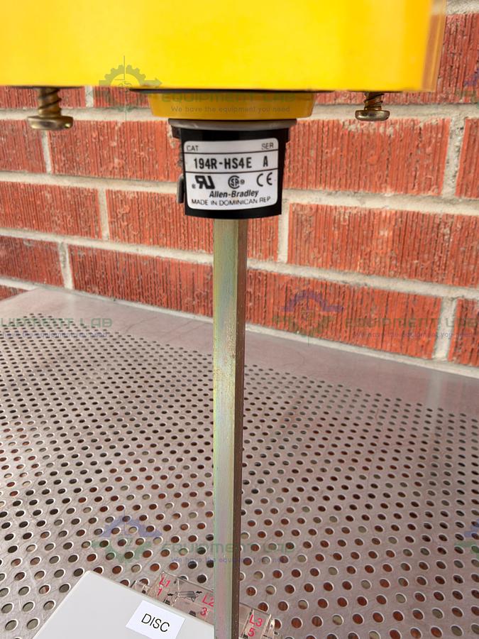 Used Allen-Bradley 194R-NN030P3 30 AMP, 3 Pole Non Fused Rotary Disconnect Switch