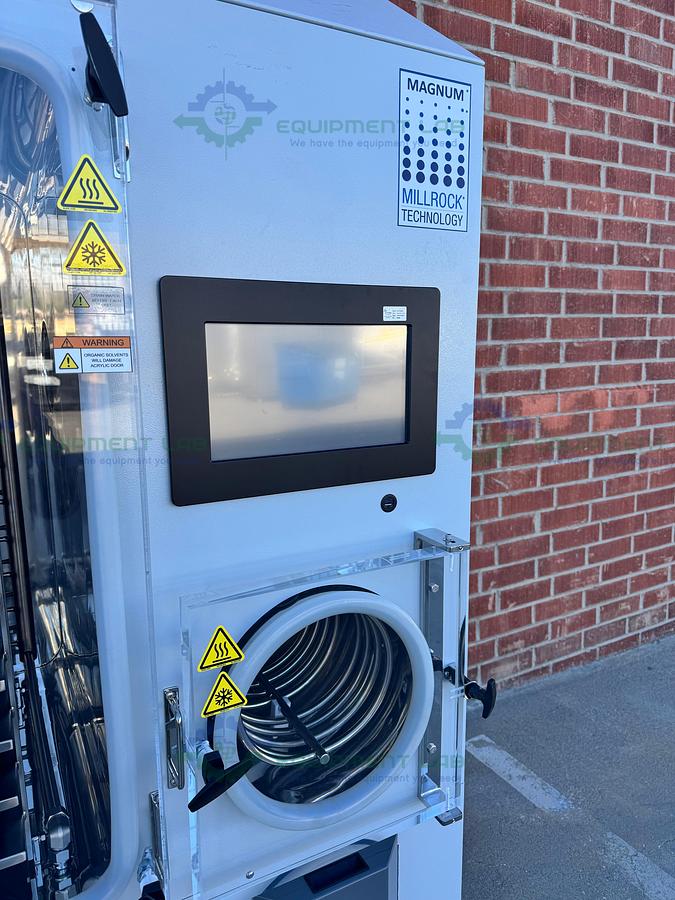 Used Millrock Magnum MG85B11 Freeze Dryer Lyophilizer w/ 11 Shelves MFG 2021