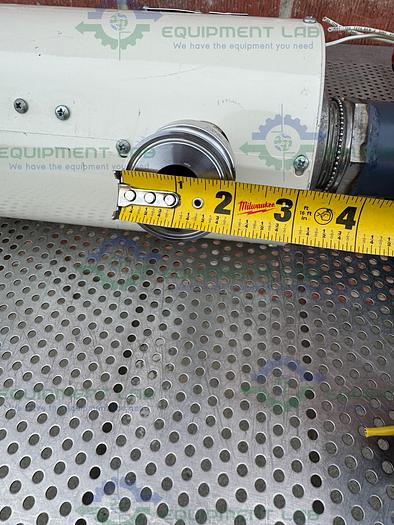 Used Chromalox NWHSSMT-3305E2XX Circulation Heater w/ EMTS-3305E2C35 Element 480V