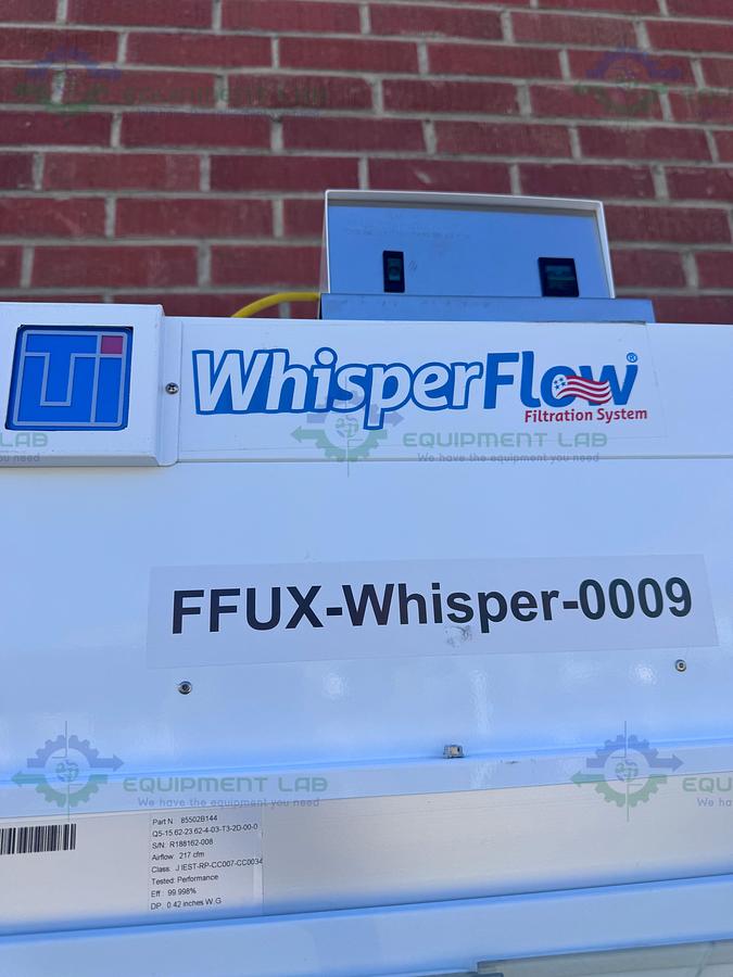 Used Terra Universal Storage Cabinet 25.75 x 16.75 x 61.5" w/ Whisper Filter / Blower