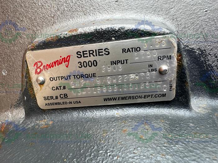 Used Idex Wright Flow / Viking  S4S Duralobe Rotary Lobe Pump  w/ 15 HP Motor