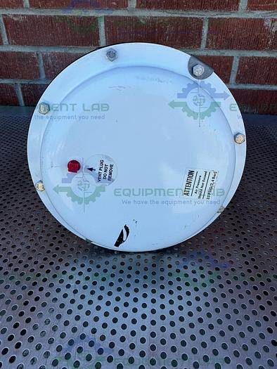 Used Baumann 54-84161S Tri Clamp Sanitary Control Valve 1 1/2", 5-15 PSI